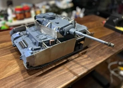 1/16 Panzer IV All Metal Full Car Skirt Armor Kit - Image 1 of 4