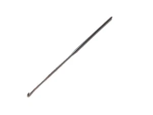 Threading Hook For Grasping Yarn, Threads, Monofilament 3" Overall Beading - Picture 1 of 3