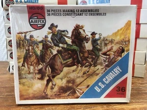 AIRFIX HO/OO Ref. 01722-6 US Cavalry Cavalerie US (1975) Sealed sous Emballage - Afbeelding 1 van 5