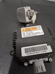 2016 2017 2018 Infiniti Qx60 Xenon Headlight Ballast Bulb D2S Rear Cap Kit OEM - Picture 1 of 2