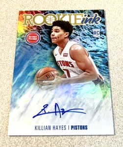 2020-21 Panini Hoops Rookie Ink Auto #RI-KHY Killiam Hayes Pistons - Picture 1 of 2