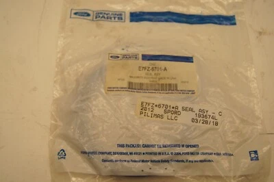 NOS FORD E7FZ-6701-A 1985-1989 ESCORT EXP MERCURY LYNX LN7 CRANKSHAFT OIL SEAL - Image 1 of 2