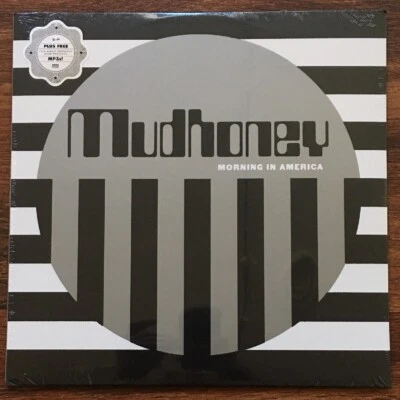 Mudhoney - Morning In America EP [Vinyl New] Black LP Album + Download Sub Pop Foto 1 de 2