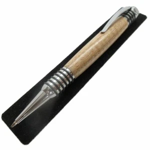 Hand Turned Spartan Click Pens - Picture 1 of 17
