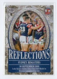 2024 NRL Elite Reflections Priority #29 Roosters #28/36 - Picture 1 of 1