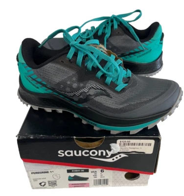 $120 Saucony II Peregrine Trail Running Zapatilla Nueva en Caja Talla 6,10 EE. UU. Para mujeres '23/24 Foto 1 de 4