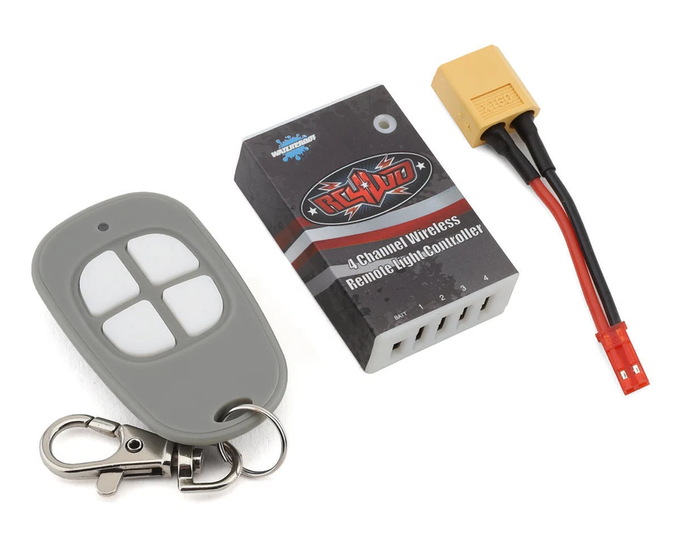 RC4WD 4 Channel Wireless Remote Light Controller Rc4ze0093