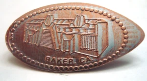 ALIEN FRESH JERKY Baker, CA - building -- elongated zinc penny - Picture 1 of 1