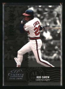 Rod Carew 2005 Leaf Century #129  Baseball Card