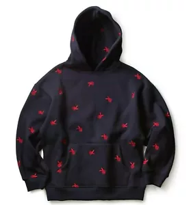 FUCT USA DEATH BUNNY ALL OVER Felpa con cappuccio Supreme SDD Bape - Foto 1 di 11