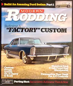 MODERN RODDING Refining A "Factory" Custom July 2024 - Picture 1 of 1