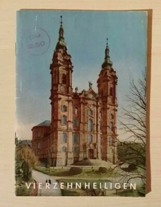 Folleto Catorce Santos Staffelstein Lichtenfels Alta Franconia 22 páginas - Imagen 1 de 4