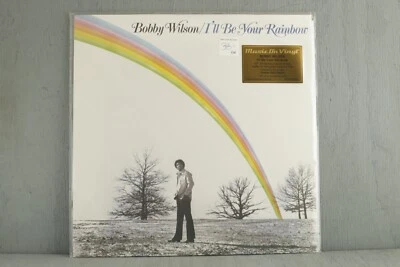 BOBBY WILSON Ill Be Your Rainbow LP sealed 2025 GREEN VINYL Record SOUL Funk NEW - Image 1 of 3