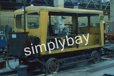 Foto Diapositiva Original RR Muni Speeder 9614 Metro Shops, San Francisco, CA 1984 Foto 1 de 3