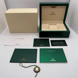 Rolex Genuino GMT Master ll Caja Reloj Caja 39139.02 Folleto Caja Tarjeta Etiqueta Manuel - Imagen 1 de 17