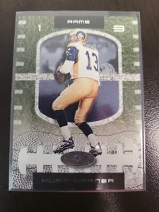 Tarjeta Fleer Hot Prospects Kurt Warner 2001 #13 - Imagen 1 de 2
