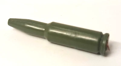 De colección Rambo 1985 106 mm FUSIL SIN RETROCESO MUNICIÓN BALA Shell juguete verde Foto 1 de 4
