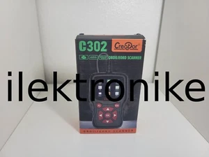Brand NEW Creator C302 OBD2/EOBD Scanner Code Reader Auto Diagnostic Tool - Picture 1 of 3