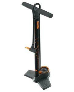 Bomba de pie SKS SKS Air -X-Plorer 10.0 negro pie de metal DV/AV/SV - Imagen 1 de 1