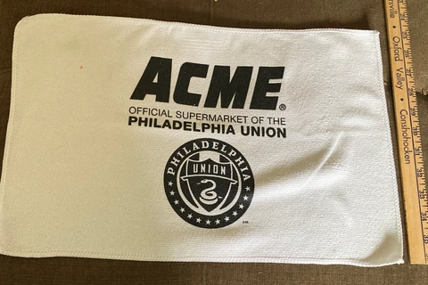 Philadelphia Union MLS Rally Towel Cover