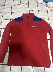 vineyard vines quarter zip xl 18 (see Description) - Picture 1 of 4