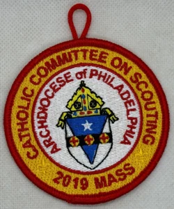 BSA 2019 SCOUT MASS ARCHDIOCESE OF PHILA. CATHOLIC COMMITTEE ON SCOUTING - Picture 1 of 1