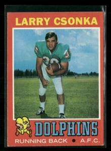1971 Topps #45 Larry Csonka - Bild 1 von 2