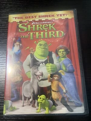 Shrek the Third (DVD, 2007) - NEW - Image 1 of 4