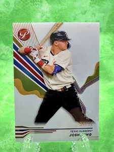 Josh Jung /50 Gold Pristine Refractor - 2024 Topps Pristine #213 TX Rangers - Picture 1 of 11