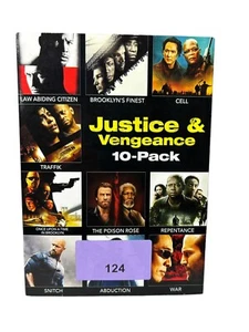 JUSTICE & VENGEANCE (10-PACK) (DVD) SEALED - Picture 1 of 1