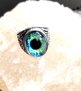 Anello di protezione raro distruzione energia negativa BUONA FORTUNA PROTEZIONE | La maggior parte P - Foto 1 di 4