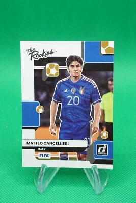 2022-23 Donruss The Rookies Silver #7 Matteo Cancellieri Italy AS1 - Image 1 of 2