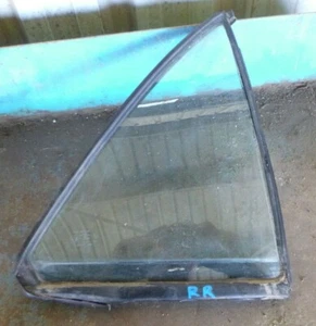 Ford Laser KN KQ 99-03 Sedan Right Rear Door 1/4 Glass - Picture 1 of 2