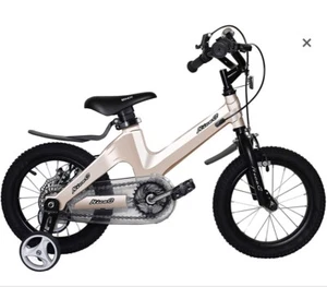 NiceC BMX Kids Bike with Dual Disc Brake for Boy & Girl 18” With Training Wheels - Picture 1 of 7