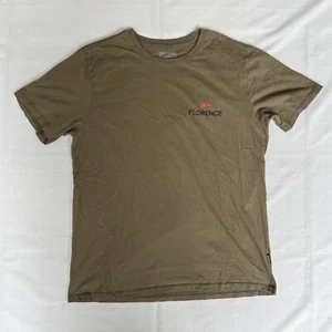 Marine X Shirt Men’s M Olive John John Florence Hawaii North Shore Surf 2413 - Picture 1 of 10