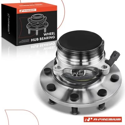 Conjunto de cojinete de cubo de rueda delantero A-Premium para Nissan NV1500 NV2500 NV3500 12-19 Foto 1 de 4