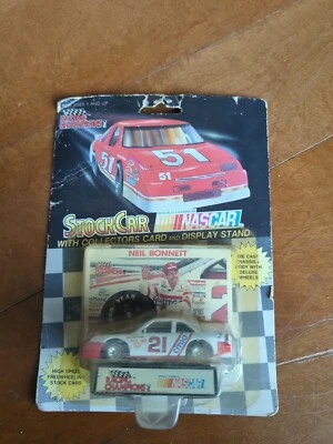 Neil Bonnett #21 Citgo Ford 1989 Racing Champions Collectors Series 1, 1/64 Foto 1 de 4