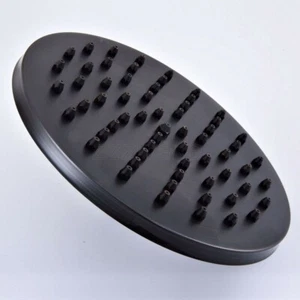 Bath Oil Rubbed Bronze 8.2" 208mm Round Rainfall Overhead Shower Head Zsh247 - Picture 1 of 8