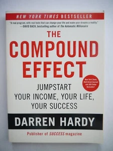 The Compound Effect by Darren Hardy, Paperback Book - Bild 1 von 5