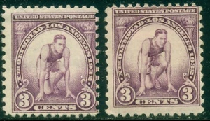 SCOTT # 718, OLYMPIC GAMES, MINT, OG, NH, VG-FINE, 2 STAMPS, GREAT PRICE! - Picture 1 of 1