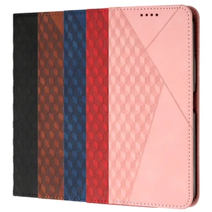 For Motorola Moto G Power 2025 / G 2025/Stylus Slim PU Leather Flip Wallet Case - Picture 1 of 12