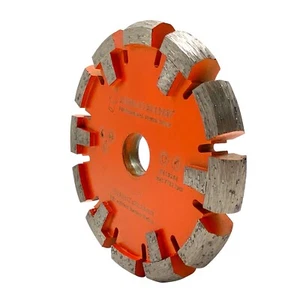 Disco de fresado de diamante REDONDO Ø130 mm con segmentos de protección en T 17 mm - Imagen 1 de 5