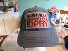Grand Ole Opry Nashville SnapBack Hat  Mesh Trucker Cap Vintage Appearance