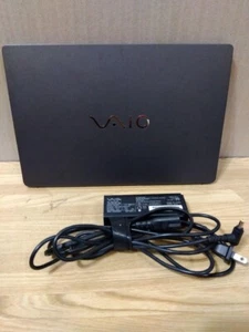 SONY VAIO VJS111D12N Core i3-6100U 2.30GHz 2.30GHz SSD 128GB RAM 4GB 11.6 inch - Picture 1 of 6