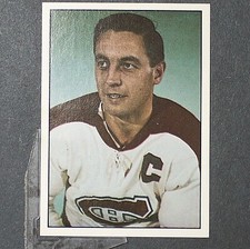 JEAN BELIVEAU  1981-82  TCMA #11  Montreal Canadiens  HOF 
