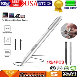 Surface Pen Stylus For Microsoft Surface Pro 4/5/6/7/8 Duo/ Duo 2 Laptop1/2/3/4 - Picture 1 of 13