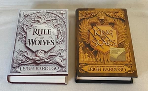 King of Scars (BN W/Poster)& Rule of Wolves- Hardcover By Bardugo, Leigh - GOOD - Bild 1 von 24