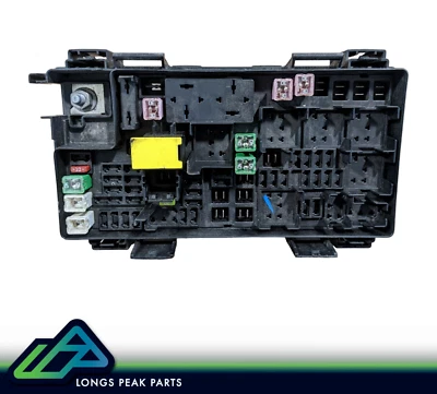 2009 Jeep Liberty Dodge Nitro TIPM Totally Integrated Fuse Box Relay 04692300AB - Image 1 of 4