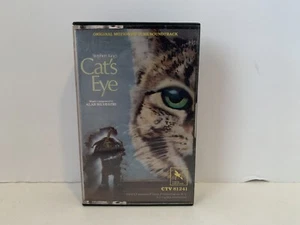 Stephen King’s Cat’s Eye Soundtrack Cassette - Picture 1 of 4