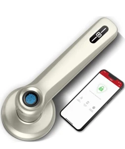 Geek Smart - L-B202 - Fingerprint Door Lock for Bedrooms Apartments Office Hotel - Picture 1 of 8